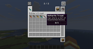Builder's Trowel