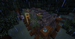Ruined house