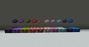Tinker's Construct ingots