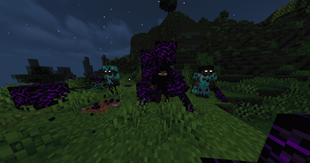 Elite Herobrine Knocked