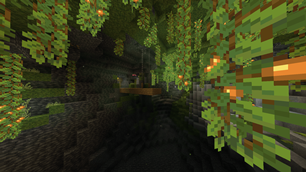 Lush caves
