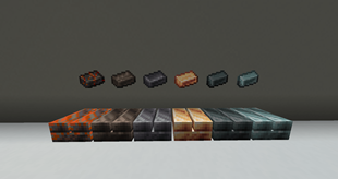 Scorched Guns Ingots