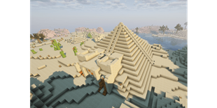 Desert Piramid