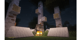 Vampire Hunter Campsite