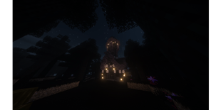 Castle in Vampire Forest