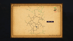 New map UI