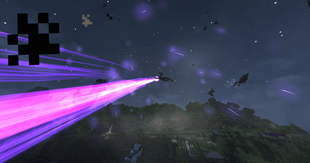 Ender Dragon Shooting Thunder