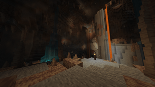 Dripstone caves
