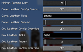 NeoForge Mod Configuration