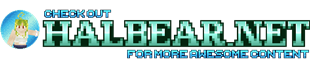 Halbear.net Banner