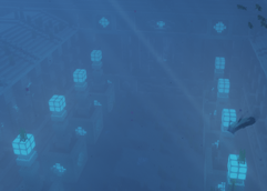 Ocean Monument Entrance