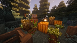 A scarecrow