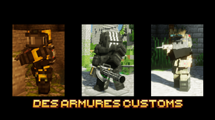 Custom armor
