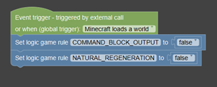 Mcreator Block Code