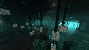 A cave in the Deep Dark