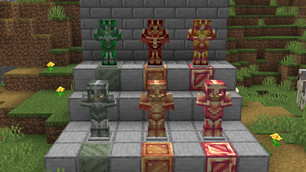 Armors + Trimmed Variants