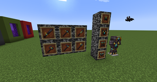 Armor and tools