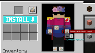 Body Part Display Screen