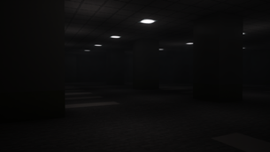 Dark Hallway