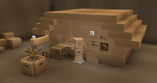 Some of the new blocks