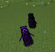 SnowGolem Re-Textures, obsidian ones.