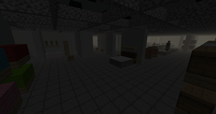 SCP-3008 during the night