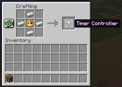 Crafting recipe