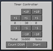 Timer Controller GUI