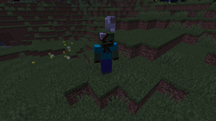 bloody zombie