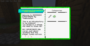 The First Page of the Updated Guidebook.