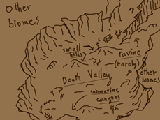 Death Valley terrain concept by Warphan