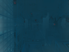 Mirrored City concept by Warphan