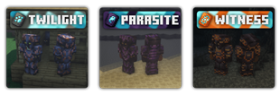 Twilight & Parasite & Witness Trims