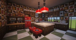 Retro Kitchen