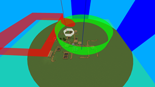 Supports 2D and 3D Shapes