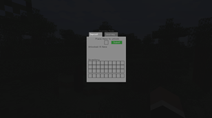 Deposit screen