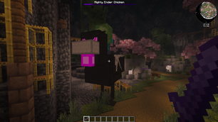 The mighty ender chicken