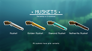 Types of Muskets