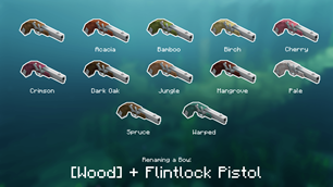 Flintlock Pistols variants