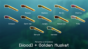 Golden Muskets variants