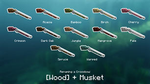 Muskets variants