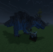 Cute Giganotosaurus by the Incubator :3