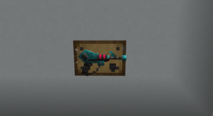On a gun shelf