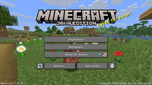 1.21.10 Title Screen