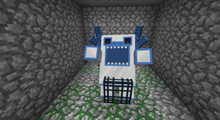 Alpha Yeti from Twilight Forest