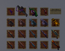 Overview of all GWR:Expansions models