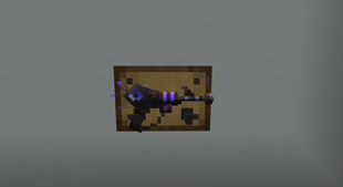In a gun shelf