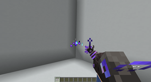 Purple plasma effects