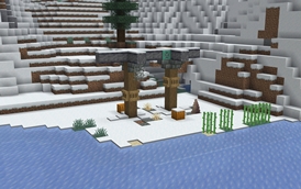 Snowy Arc