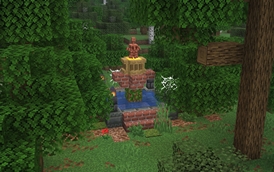 Copper Golem Fontain